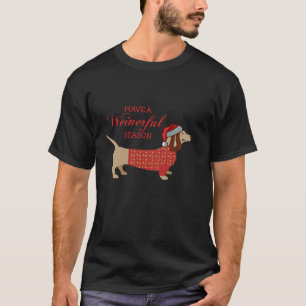 Genießen Sie die Daschund T Shirt Dackel in der Sa
