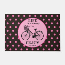 Genießen Sie die Fahrt | Fahrrad mit Motivierend B