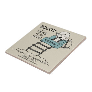 Genießen Sie die Fahrt Fliese