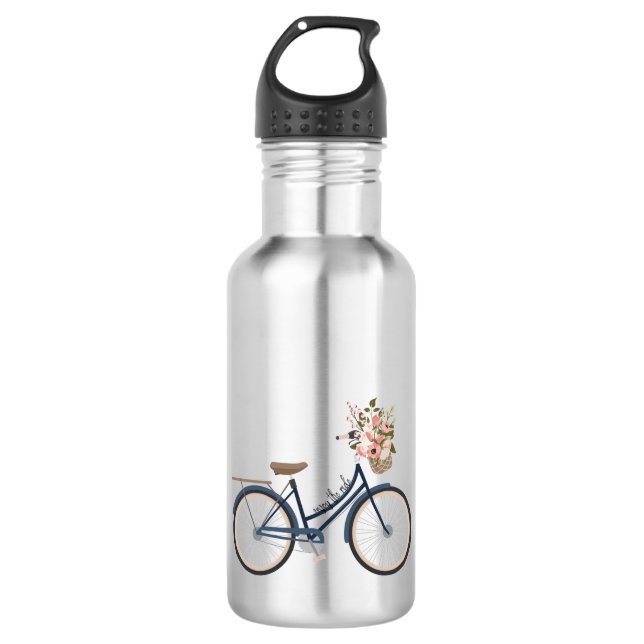 Genießen Sie die Fahrt - Wasserflasche für (Vorderseite)