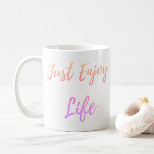 Genießen Sie die klassische Tasse