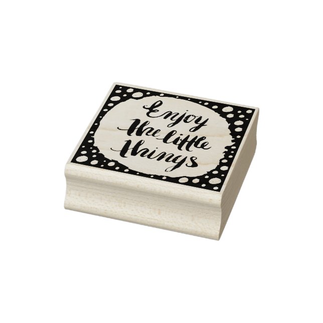 Genießen Sie die kleinen Dinge 3 Gummistempel (Stempel)