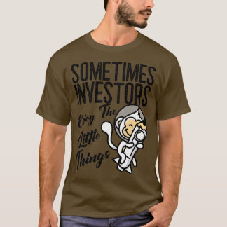 Genießen Sie die kleinen Dinge, die der Affe im We T-Shirt