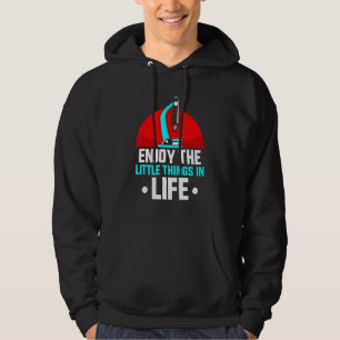 Genießen Sie die kleinen Dinge in den Mikroskopen Hoodie
