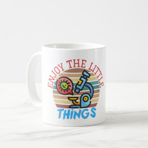 GENIESSEN SIE DIE KLEINEN DINGE - LABLIFECOFFEE KAFFEETASSE