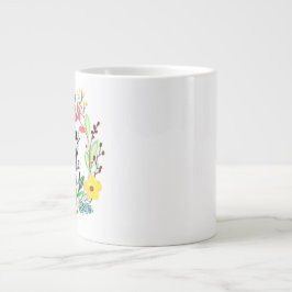 Genießen Sie die Kleinen Dinge-Tasse Jumbo-Tasse