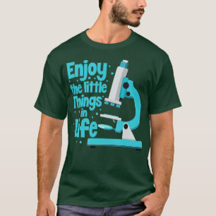 Genießen Sie die Kleinigkeiten des Biobiologen T-Shirt