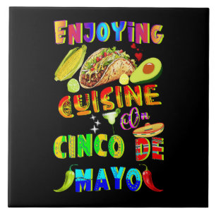 Genießen Sie die Küche im Cinco de Mayo Fliese