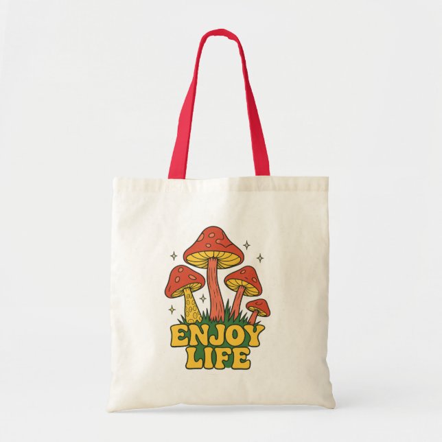 Genießen Sie die Life Toto Bag Tragetasche (Vorne)