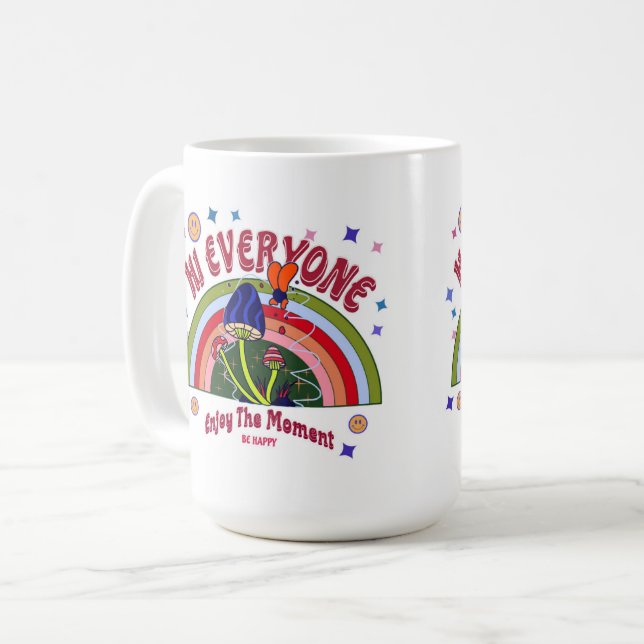 GENIESSEN SIE DIE MOMENTE TASSE (Vorderseite Links)