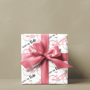 Genießen Sie die Rad Wrapping Paper Sheets Geschenkpapier Set
