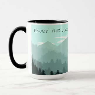 Genießen Sie die Reise-Tasse Tasse