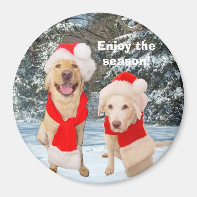 Genießen Sie die Saison! Magnet (Vorne)