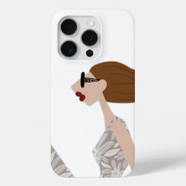Genießen Sie die sanfte Brise Fashion Illustration Case-Mate iPhone Hülle