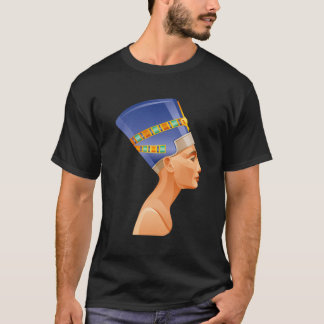 Genießen Sie die schöne antike ägyptische Nefertit T-Shirt