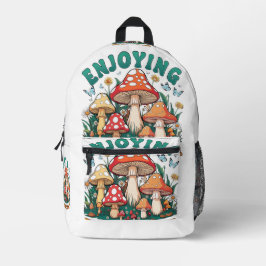 Genießen Sie die Schönheit des Lebens Bedruckter Rucksack