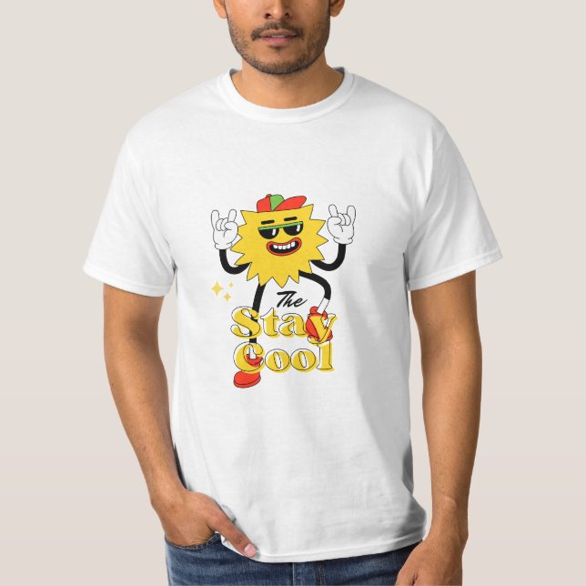 Genießen Sie die Sonne mit unseren T-Shirts am Str (Vorderseite)