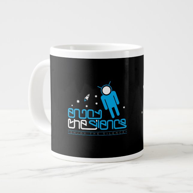 Genießen Sie die Stille Tasse (Vorderseite Links)