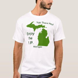 Genießen Sie die U.P. Michigan mit Da Yoopers T-Shirt