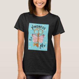 Genießen Sie diesen grafischen Kindness ist das Sc T-Shirt