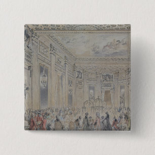 Genießen Sie durch Madame du Barry für Louis XV Button