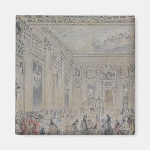 Genießen Sie durch Madame du Barry für Louis XV Magnet