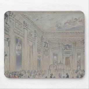 Genießen Sie durch Madame du Barry für Louis XV Mousepad
