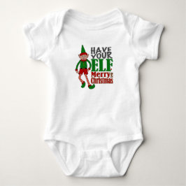 Genießen Sie ein fröhliches Weihnachtsfest - Baby Baby Strampler