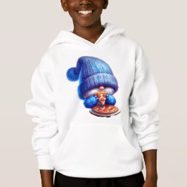 Genießen Sie ein köstliches Pizzaessen Hoodie