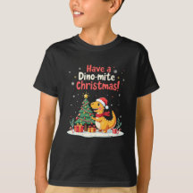 Genießen Sie eine Dino-Milbe Weihnachten - Niedlic