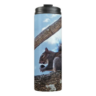 Genießen Sie eine Nut Thermosbecher