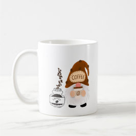 Genießen Sie eine Tasse Kaffee mit einem Gnom auf 