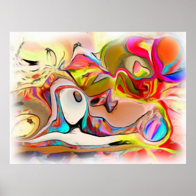 Genießen Sie einen Nachmittag mit Ballons Poster (Vorne)