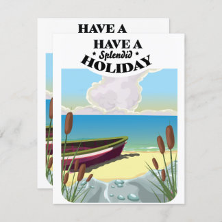 Genießen Sie einen schönen Urlaub