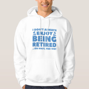 Genießen Sie es, erschöpft zu sein Hoodie