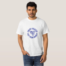 Genießen Sie Gesundheit, essen Sie Ihr Honig Shirt