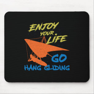 Genießen Sie Hang Gliding Extreme Sports Hang Glid Mousepad