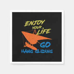 Genießen Sie Hang Gliding Extreme Sports Hang Glid Serviette