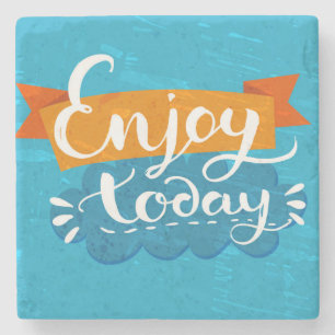 Genießen Sie heute Steinuntersetzer