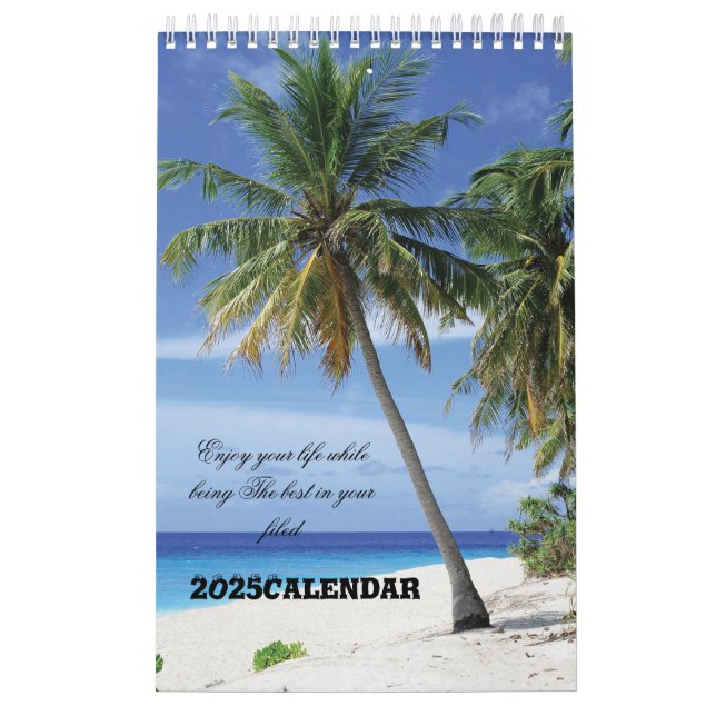 Genießen Sie Ihr Leben 2025 Kalender (Titelbild)