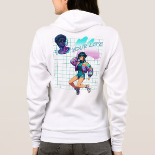 Genießen Sie Ihr Leben Hoodie