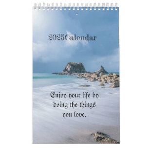 Genießen Sie Ihr Leben mit den Dingen, die Sie Lie Kalender
