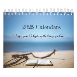 Genießen Sie Ihr Leben mit den Dingen, die Sie Lie Kalender