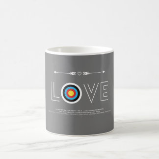 Genießen Sie Ihre Lieblingsbrauen in unserer Bogen Kaffeetasse