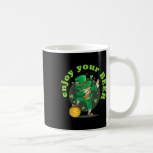 Genießen Sie Ihren Beer St Patricks Day Funny Iris Kaffeetasse