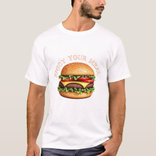 Genießen Sie Ihren T - Shirt