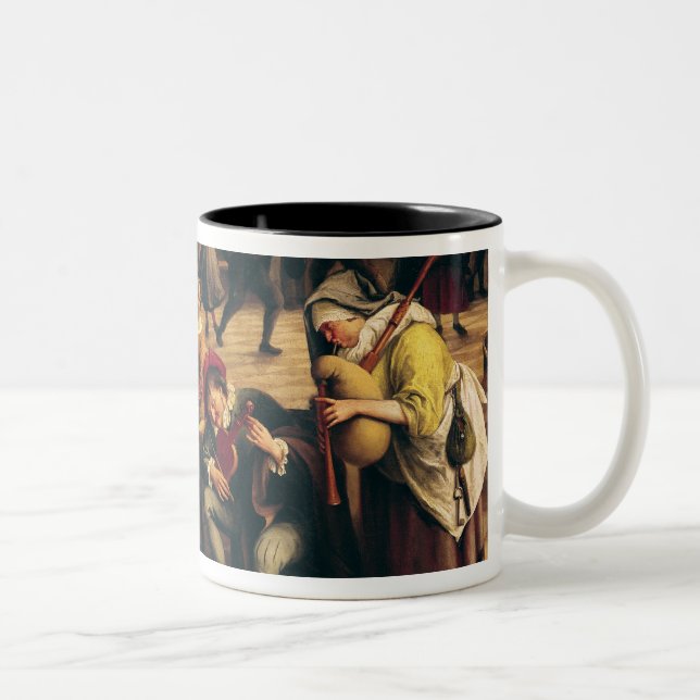 Genießen Sie in einem Gasthaus, Sonderkommando der Zweifarbige Tasse (Rechts)