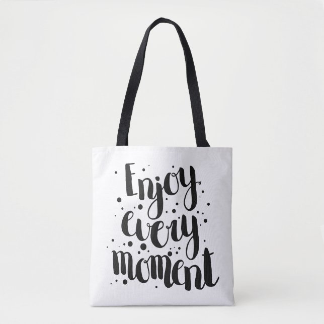 Genießen Sie jeden Moment 2 Tasche (Vorderseite)