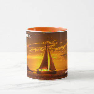 Genießen Sie jeden Sonnenuntergang - MARINA DEL RE Tasse