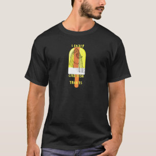 Genießen Sie kalte Fischgerichte T-Shirt